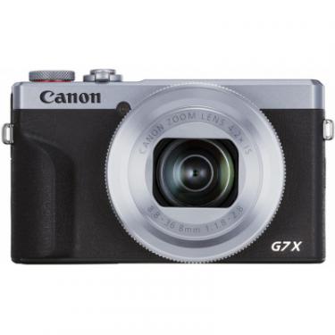 Цифровой фотоаппарат Canon Powershot G7 X Mark III Silver Фото 4