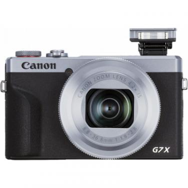 Цифровой фотоаппарат Canon Powershot G7 X Mark III Silver Фото 5