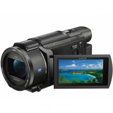 Цифровая видеокамера Sony Handycam FDR-AX53 Black Фото