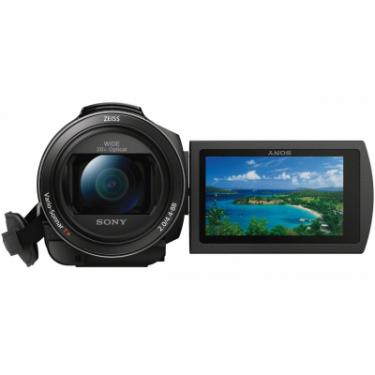 Цифровая видеокамера Sony Handycam FDR-AX53 Black Фото 3