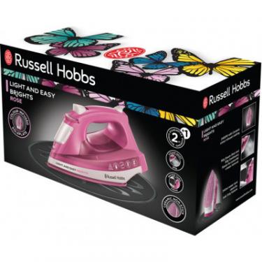 Утюг Russell Hobbs LIGHT AND EASY BRIGHTS Фото 8