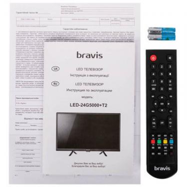 Телевизор Bravis LED-24G5000 + T2 Фото 6