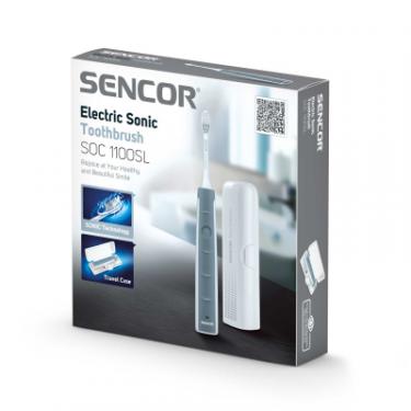 Электрическая зубная щетка Sencor SOC1100SL Фото 11