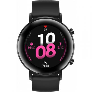 Смарт-часы Huawei Watch GT 2 42mm Night Black Sport Edition (Diana-B Фото 1