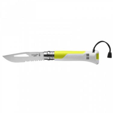 Нож Opinel №8 Outdoor White/Yellow Фото