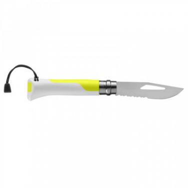 Нож Opinel №8 Outdoor White/Yellow Фото 1