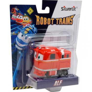 Игровой набор Silverlit Паровозик Robot Trains Альф Фото 3