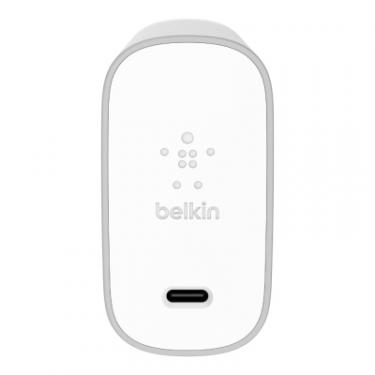 Зарядное устройство Belkin USB-C , PD Silver Фото 1