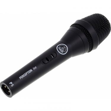 Микрофон AKG P5 S Black Фото 1