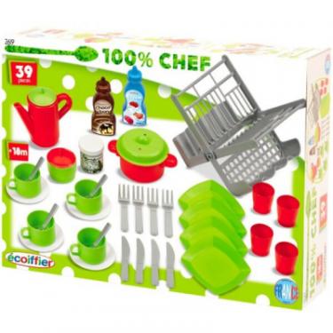 Игровой набор Ecoiffier посуды Chef-Cook Фото 1