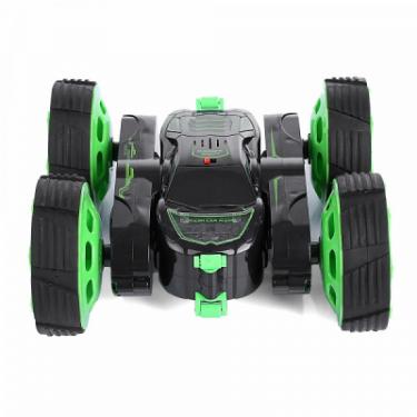 Радиоуправляемая игрушка Mekbao перевертыш Трюкач зеленый Фото 1