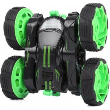 Радиоуправляемая игрушка Mekbao перевертыш Трюкач зеленый Фото 2
