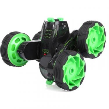 Радиоуправляемая игрушка Mekbao перевертыш Трюкач зеленый Фото 3