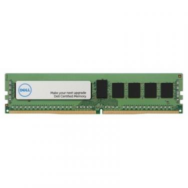 Модуль памяти для сервера Dell DDR4 16GB ECC UDIMM 2666MHz 2Rx8 1.2V CL19 Фото