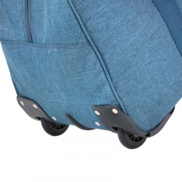 Сумка дорожная TravelZ на колесах Hipster 51 Jeans Blue Фото 3