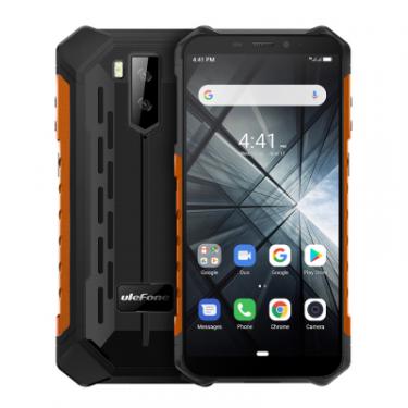 Мобильный телефон Ulefone Armor X3 2/32GB Black Orange Фото
