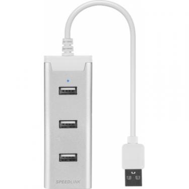 Концентратор Speedlink BARRAS Supreme USB Hub - Sound Card Combination, s Фото 1