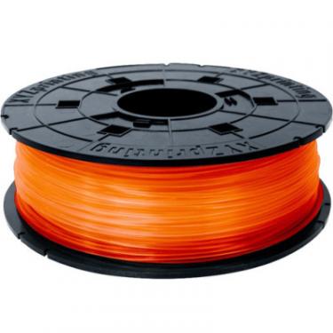 Пластик для 3D-принтера XYZprinting PLA 1.75мм/0.6кг transparent orange Фото