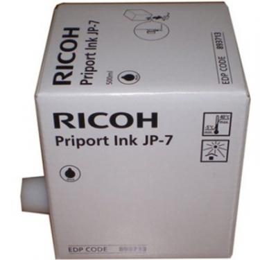 Чернила Ricoh CPI2BLK 600ml Black type VI Фото