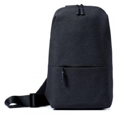Рюкзак для ноутбука Xiaomi 9" Mi City Sling Bag (Dark Grey) 4L Фото