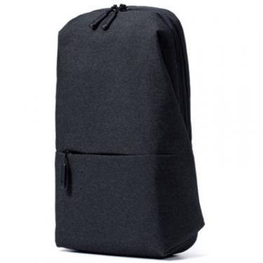 Рюкзак для ноутбука Xiaomi 9" Mi City Sling Bag (Dark Grey) 4L Фото 1