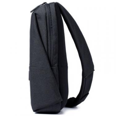 Рюкзак для ноутбука Xiaomi 9" Mi City Sling Bag (Dark Grey) 4L Фото 3