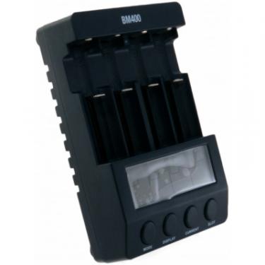 Зарядное устройство для аккумуляторов Extradigital BM400 (AA, AAA, 18650, 26650 ...) Фото