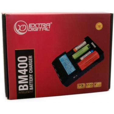 Зарядное устройство для аккумуляторов Extradigital BM400 (AA, AAA, 18650, 26650 ...) Фото 10