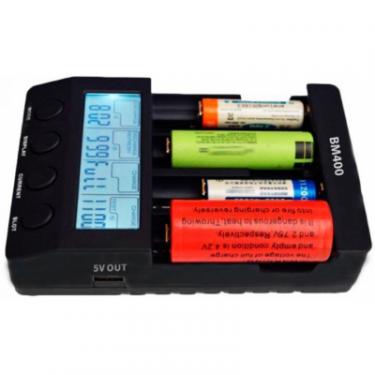 Зарядное устройство для аккумуляторов Extradigital BM400 (AA, AAA, 18650, 26650 ...) Фото 11