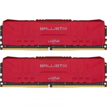 Модуль памяти для компьютера Micron DDR4 16GB (2x8GB) 3200 MHz Ballistix Red Фото