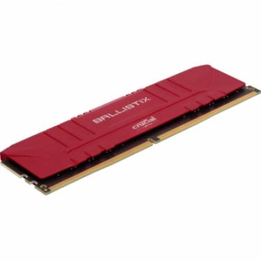 Модуль памяти для компьютера Micron DDR4 16GB (2x8GB) 3200 MHz Ballistix Red Фото 1