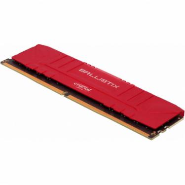 Модуль памяти для компьютера Micron DDR4 16GB (2x8GB) 3200 MHz Ballistix Red Фото 2