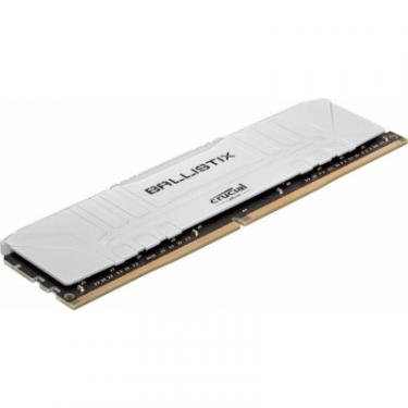 Модуль памяти для компьютера Micron DDR4 32GB (2x16GB) 2666 MHz Ballistix White Фото 1