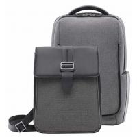 Рюкзак для ноутбука Xiaomi 16.6"Mi + сумка Fashion Commuter Dark Grey Фото 1