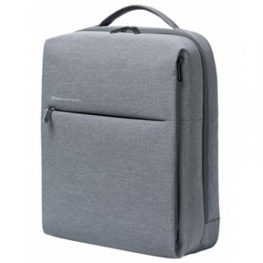 Рюкзак для ноутбука Xiaomi 15.6" Mi Minimalist Urban Backpack 2 Light Gray Фото 2