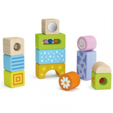 Развивающая игрушка Viga Toys Набор строительных блоков Погремушки Фото