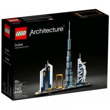 Конструктор LEGO Architecture Дубай 740 деталей Фото