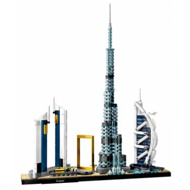 Конструктор LEGO Architecture Дубай 740 деталей Фото 1