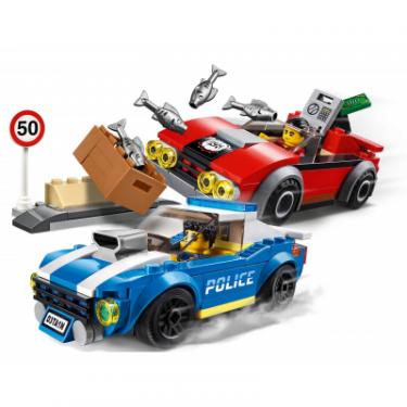 Конструктор LEGO City Police Арест на шоссе 185 деталей Фото 2