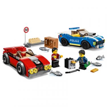 Конструктор LEGO City Police Арест на шоссе 185 деталей Фото 3