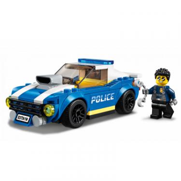 Конструктор LEGO City Police Арест на шоссе 185 деталей Фото 4