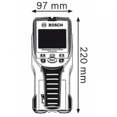 Детектор строительный Bosch D-tect 150 SV Professional Фото 1