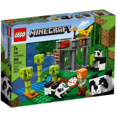 Конструктор LEGO Minecraft Питомник панд 204 детали Фото