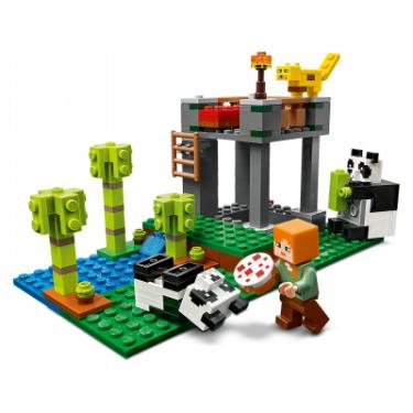 Конструктор LEGO Minecraft Питомник панд 204 детали Фото 2