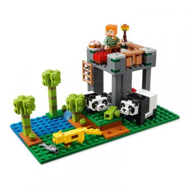 Конструктор LEGO Minecraft Питомник панд 204 детали Фото 3