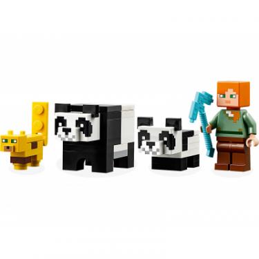 Конструктор LEGO Minecraft Питомник панд 204 детали Фото 4