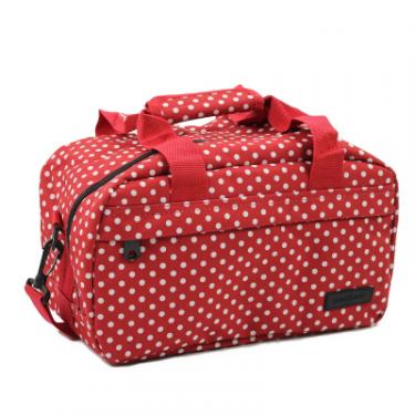Сумка дорожная Members Essential On-Board Travel Bag 12.5 Red Polka Фото