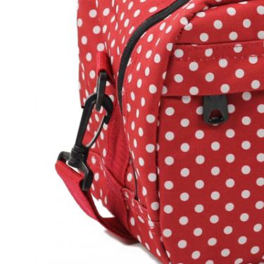 Сумка дорожная Members Essential On-Board Travel Bag 12.5 Red Polka Фото 1