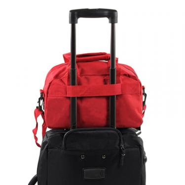 Сумка дорожная Members Essential On-Board Travel Bag 12.5 Red Polka Фото 3