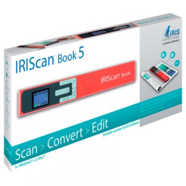 Сканер Iris IRISCan Book 5, Red Фото 2